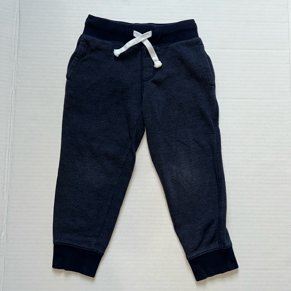 Gymboree Navy Joggers, XS/4